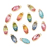 Brass Glass Pendants GL-CBABDD8-02G-1