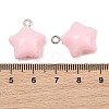Opaque Resin Pendants RE-CBAF00C-11-4