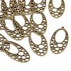 Tibetan Style Alloy Pendants LS-TIBEB-A101838-AB-LF-1