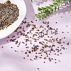 2500Pcs 5 Colors Brass Crimp Beads KK-AR0004-18-4