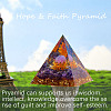 Amethyst Crystal Pyramid Decorations JX073A-2