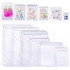 30Pcs 6 Styles PVC Anti Oxidation Resealable Bags AJEW-TA0002-27-1