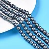 Natural Cultured Freshwater Pearl Beads Strands PEAR-N013-08H-1