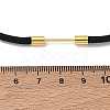 Adjustable Nylon Cord Necklace Making KK-CBACFA2-02G-29-2