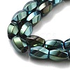 Electroplated Synthetic Non-magnetic Hematite Beads Strands G-P545-G02-02H-3