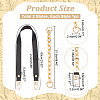 1Pc PU Leather Bag Straps FIND-WR0009-75-2