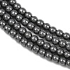 Synthetic Non-magnetic Hematite Beads Strands GG-CBAB93D-B01-2mm-4