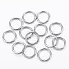 Tarnish Resistant 304 Stainless Steel Open Jump Rings STAS-H555-10P-1