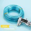 Anodized Aluminum Wire AW-S001-2.0mm-02-5