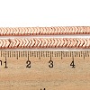 Electroplated Synthetic Non-Magnetic Hematite Beads Strands G-I360-W01-03-4