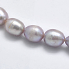 Natural Cultured Freshwater Pearl Beads Strands PEAR-K003-26A-01-3