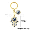 Alloy Enamel Keychain KEYC-YW00075-01-3