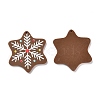 Christmas Theme 3D Printed Resin Pendants RESI-I036-07-2