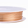 Round Copper Jewelry Wire CWIR-Q006-0.8mm-KC-5