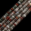 Natural African Bloodstone Beads Strands G-L635-A28-4x2mm-3