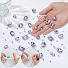 156Pcs 7 Styles Sew on Rhinestone DIY-SP0007-30G-5