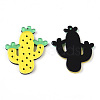 Cellulose Acetate(Resin) Pendants KY-R021-06B-2