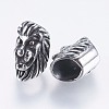 304 Stainless Steel European Beads STAS-I069-05AS-2
