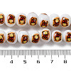 Printing Glass Beads for Necklaces Bracelets Making GLAA-B020-02A-01-5
