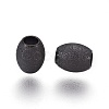 304 Stainless Steel Textured Beads Ion Plating(IP) STAS-E455-06B-5x6-1