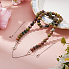 3Pcs 925 Sterling Silver Cable Chain Extender STER-DC0002-02P-5