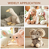 Plush Cloth Fabric DIY-WH0542-40A-6