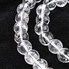 Natural Quartz Crystal Beads Strands X-G-C175-10mm-2-2