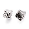 6Pcs Iron Screw Clasps IFIN-T021-02P-3