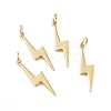 Brass Pendants KK-F821-46G-3