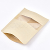 Resealable Kraft Paper Bags OPP-S004-01A-5