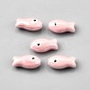 Handmade Porcelain Beads PORC-WH0023-003I-1