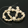 Synthetic Magnesite Beads X-TURQ-E007-13-2