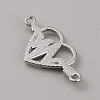 Zinc Alloy Connector Charms PHAR-WH0156-14P-2