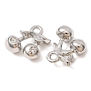 Alloy Crystal Rhinestone Pendants RB-CBAD317-01P-3