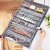 Non-Woven Fabrics Jewelry Hanging Bag ODIS-WH0017-088-3