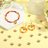 40Pcs Alloy Enamel Charms ENAM-SC0005-55-4
