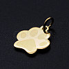 201 Stainless Steel Pet Charms STAS-T049-T675-2-2