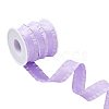 10 Yards Polyester Pleated Edged Ribbon for Clothing Decoration DIY-FI0001-13D-1
