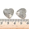 Tibetan Style Alloy Beads TIBEB-L008-01C-AS-3