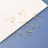Brass Earring Hooks KK-F824-015B-G-4