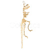 Alloy Dangle Earrings FS-WG2763C-01-5