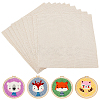 Linen Cloth for Punch Needle DIY-WH0032-43-1