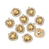 Alloy Crystal Rhinestone Charms ALRI-YW0001-01A-1