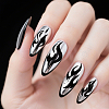Stainless Steel DIY Nail Art Templates MRMJ-WH0092-224-5