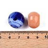 Natural & Synthetic Mixed Stone European Beads G-N344-26-3