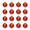 Golden Plated Alloy Enamel Charms LS-ENAM-S118-03P-2