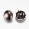 Alloy Shank Buttons BUTT-D054-20mm-06B-2