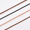 5M Cowhide Leather Cords for DIY Craft WL-GF0001-25B-02-5