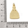 Brass Enamel Pendants KK-CBAA41C-13G-3