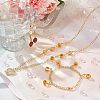 100Pcs Glass Bead GLAA-NB0001-52C-5